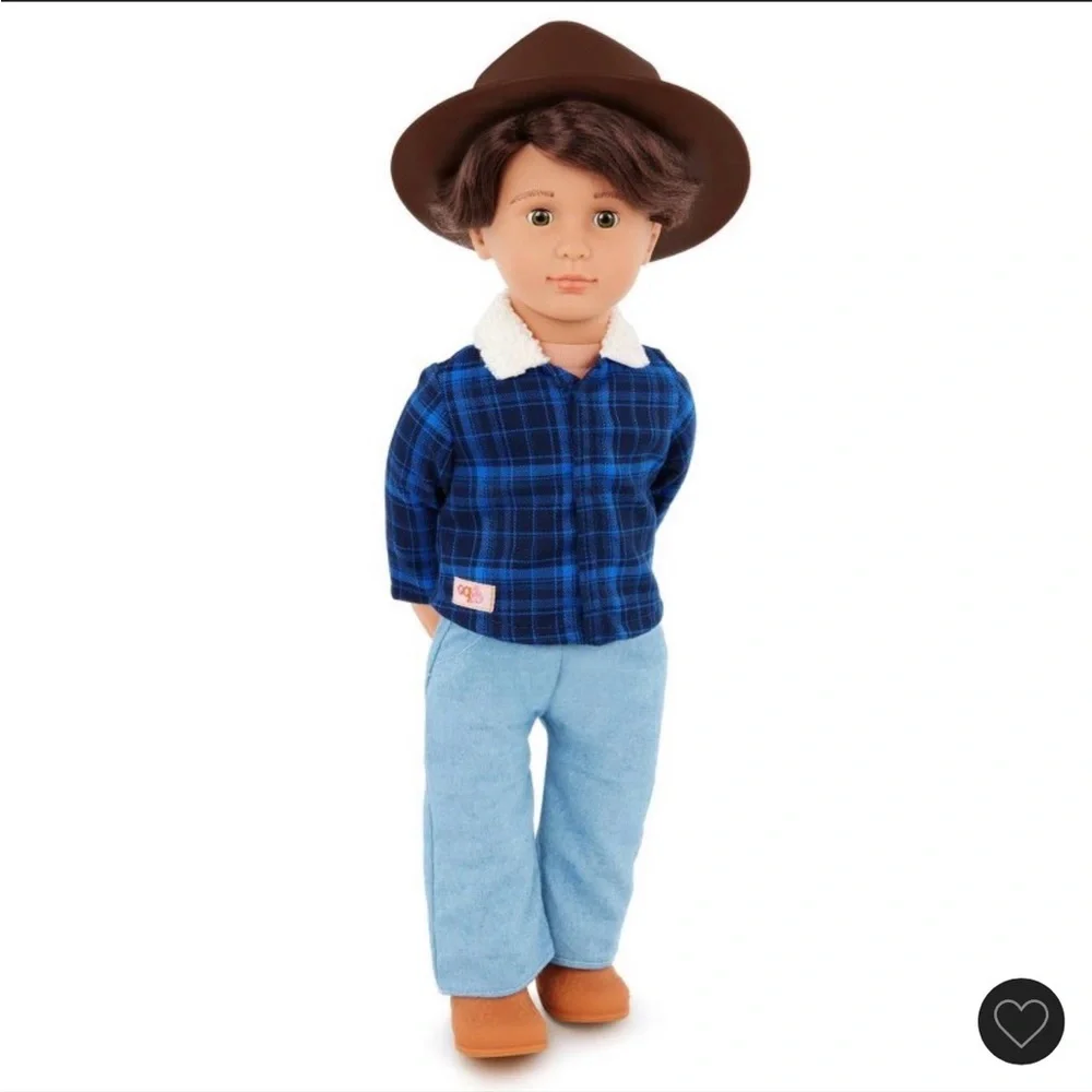 Our Generation Dustin 18" Boy Doll - Picture 1 of 4